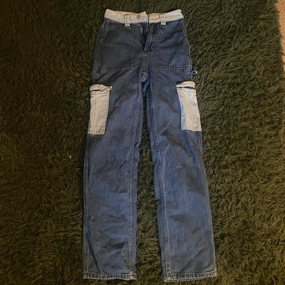 PACSUN size 24 multi skater jean🌙
